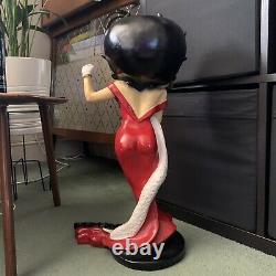 Vintage And Rare Retro Betty Boop Statue Figure Resin/Fibreglass 50cm