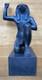 Vintage Antique Replica Resin Statue Horus God Sculpture Large Black Figure Icon