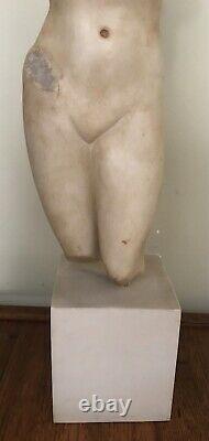 Vintage Metropolitan Museum of Art Roman Greek Aphrodite Sculpture Marble, 1993