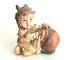 Vintage Old Rare Handmade Hindu Religious God Little Krishna Resin Figure Statue