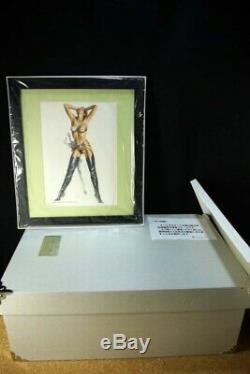 Volks Hajime Sorayama AMAZON 1/4 Scale Statue Figure withArt Poster, Original Box