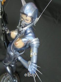 Volks Orient Hero Collection COMMANDO 1/4 Scale Statue Figure Hajime Sorayama