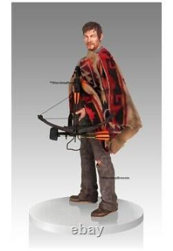 WALKING DEAD TV Daryl Dixon 1/4 Resin Statue Figure Gentle Giant