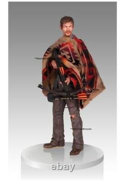 WALKING DEAD TV Daryl Dixon 1/4 Resin Statue Figure Gentle Giant