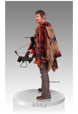 WALKING DEAD TV Daryl Dixon 1/4 Resin Statue Figure Gentle Giant