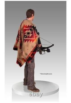 WALKING DEAD TV Daryl Dixon 1/4 Resin Statue Figure Gentle Giant