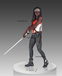 WALKING DEAD TV Michonne 1/4 Resin Statue Figure Gentle Giant