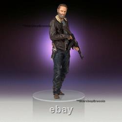 WALKING DEAD TV Rick Grimes 1/4 Resin Statue Gentle Giant