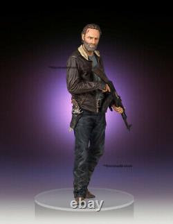 WALKING DEAD TV Rick Grimes 1/4 Resin Statue Gentle Giant