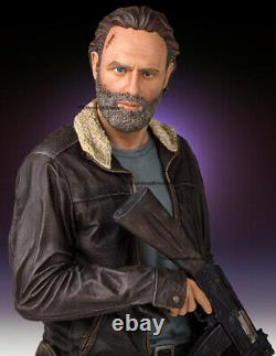 WALKING DEAD TV Rick Grimes 1/4 Resin Statue Gentle Giant