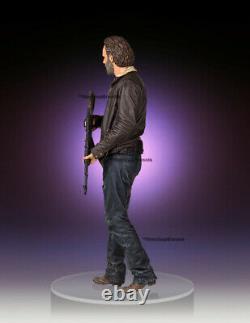 WALKING DEAD TV Rick Grimes 1/4 Resin Statue Gentle Giant