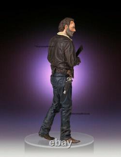 WALKING DEAD TV Rick Grimes 1/4 Resin Statue Gentle Giant