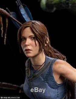 WETA 1/4 Shadow of The Tomb Raider Lara Croft Statue Action Figures Pre-Order