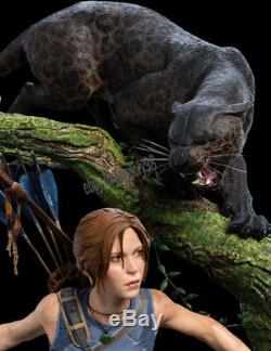 WETA Genuine Shadow Of The Tomb Raider LARA POLY Resin Statue COLLECTION FIGURE