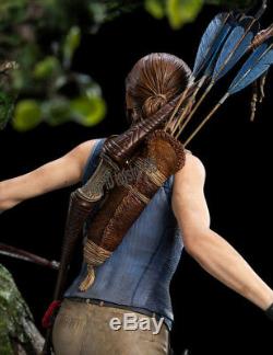 WETA Genuine Shadow Of The Tomb Raider LARA POLY Resin Statue COLLECTION FIGURE