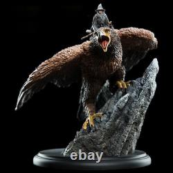 WETA The Lord of the Rings Gandalf on Gwaihir Statue Figure Model In Stock New