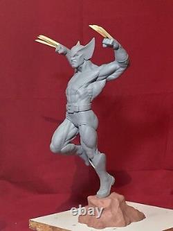WOLVERINE XMEN 1/6 scale unpainted resin model kit statue LIMITED EDITION