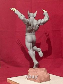 WOLVERINE XMEN 1/6 scale unpainted resin model kit statue LIMITED EDITION