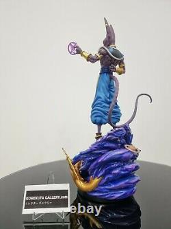 WS Studio Dragon Ball God of Destruction Beerus 1/4 Scale Statue Figure GK