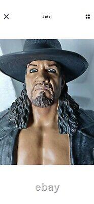 WWE ICONS Series UNDERTAKER Statue figure McFarlane Special Edition COLLECTORS