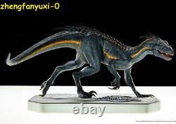W-DRAGON 1/15 Indominus Rex Velociraptor Dinosaur Statue Model Figure Display