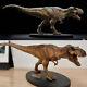 W-DRAGON Female Tyrannosaurus Rex Statue Dinosaur Resin Model Display Figure