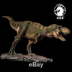 W-Dragon Tyrannosaurus Rex Model T-Rex Statue Dinosaur Figure Collector Toy Gift