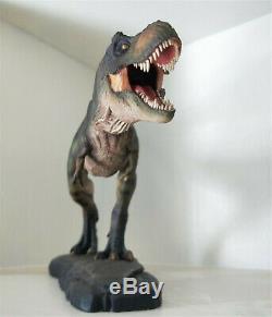 W-Dragon Tyrannosaurus Rex Model T-Rex Statue Dinosaur Figure Collector Toy Gift