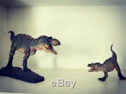 W-Dragon Tyrannosaurus Rex Model T-Rex Statue Dinosaur Figure Collector Toy Gift