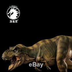 W-Dragon Tyrannosaurus Rex Model T-Rex Statue Dinosaur Figure Collector Toy Gift