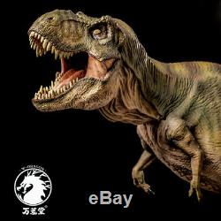 W-Dragon Tyrannosaurus Rex Model T-Rex Statue Dinosaur Figure Collector Toy Gift