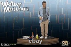 Walter Matthau Old&rare 1/6 Resin Statue Brand New