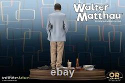 Walter Matthau Old&rare 1/6 Resin Statue Brand New