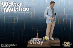Walter Matthau Old&rare 1/6 Resin Statue Brand New