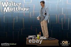 Walter Matthau Old&rare 1/6 Resin Statue Brand New
