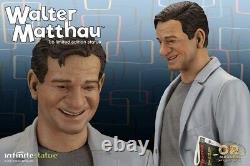 Walter Matthau Old&rare 1/6 Resin Statue Brand New