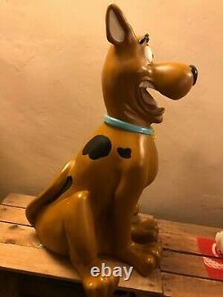 Warner Bros Extra Large Scooby Doo Resin Statue Figure