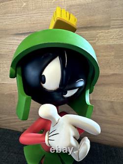 Warner Bros Marvin The Martian 15 Tall Figure, Rutten Extremely Rare