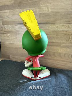 Warner Bros Marvin The Martian 15 Tall Figure, Rutten Extremely Rare