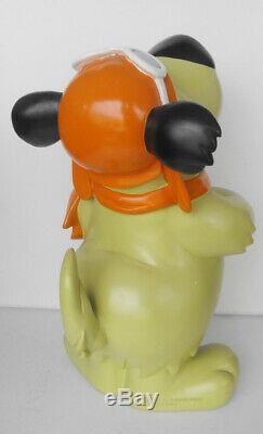 Warner Bros Muttley resin Figure 12 Statue Wacky Races from 1998 Hanna Barbera