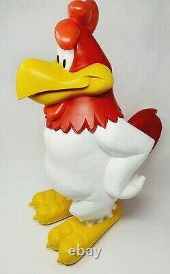 Warner Bros Studio Foghorn Leghorn 1999 Large 22 Resin Statue Figure Rare