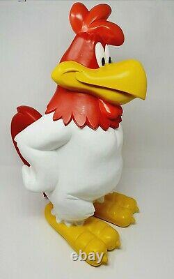 Warner Bros Studio Foghorn Leghorn 1999 Large 22 Resin Statue Figure Rare