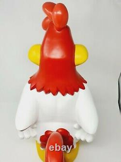 Warner Bros Studio Foghorn Leghorn 1999 Large 22 Resin Statue Figure Rare