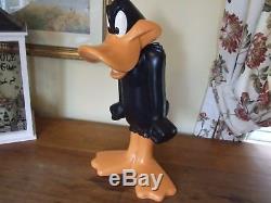Warner Brothers Daffy Duck Resin Statue Figurine Ornament Loony Tunes