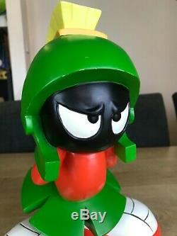 Warner Brothers Marvin the Martian Large 12 Resin Figure Statue Studio Store