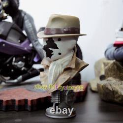 Watchmen Walter Kovacs Rorschach 10in Bust Statue Resin Figure Display Model