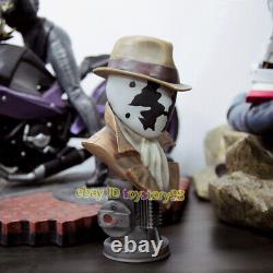 Watchmen Walter Kovacs Rorschach 10in Bust Statue Resin Figure Display Model