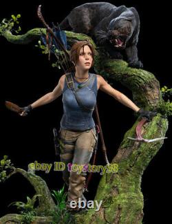 Weta LARA CROFT QUEEN OF THE JUNGLE 14 Scale Figure Statue Model Display