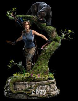 Weta LARA CROFT QUEEN OF THE JUNGLE 14 Scale Figure Statue Model Display