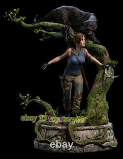 Weta LARA CROFT QUEEN OF THE JUNGLE 14 Scale Figure Statue Model Display